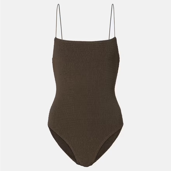 Toteme Other - Toteme Brown One Piece Swimsuit